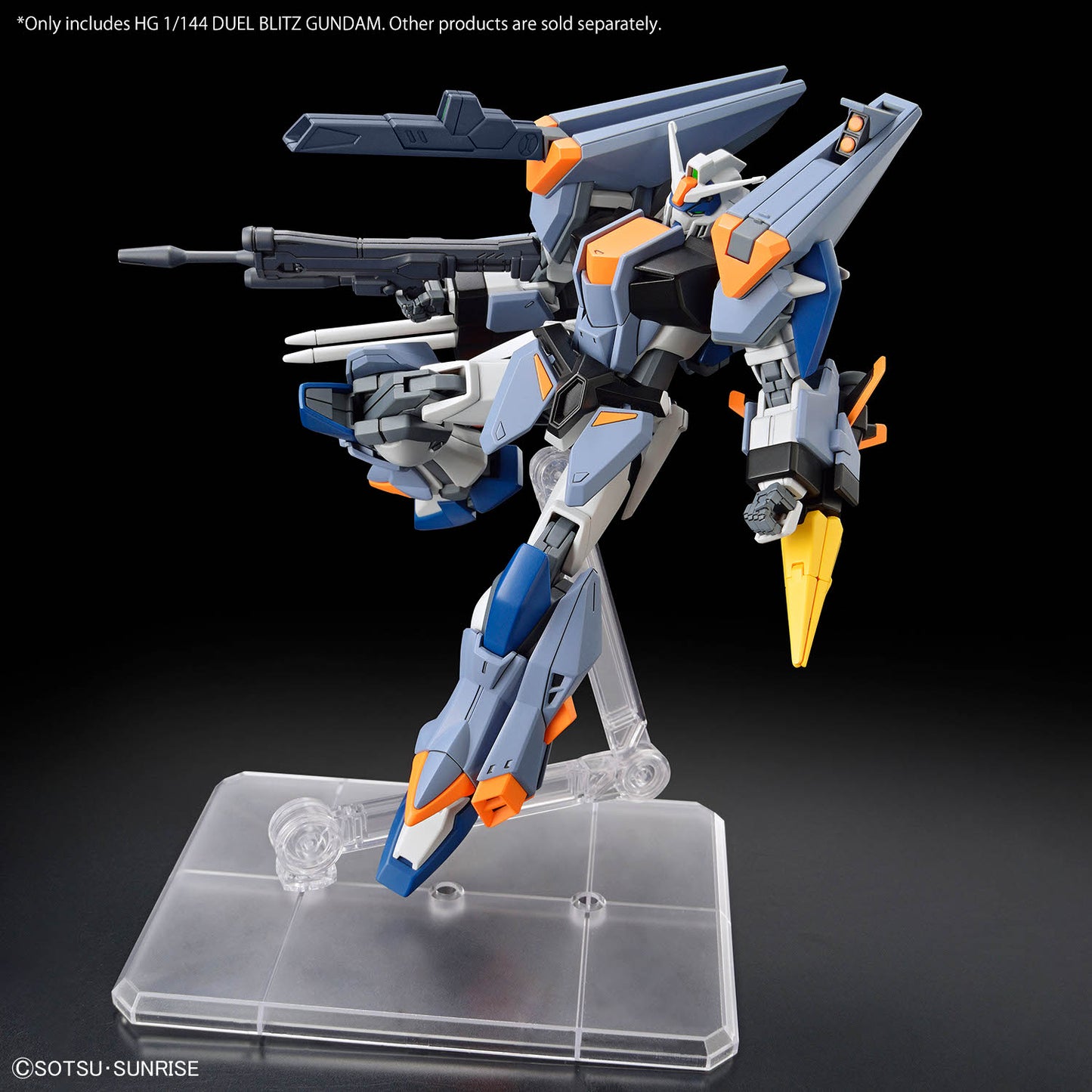 DUEL BLITZ GUNDAM HG 1/144