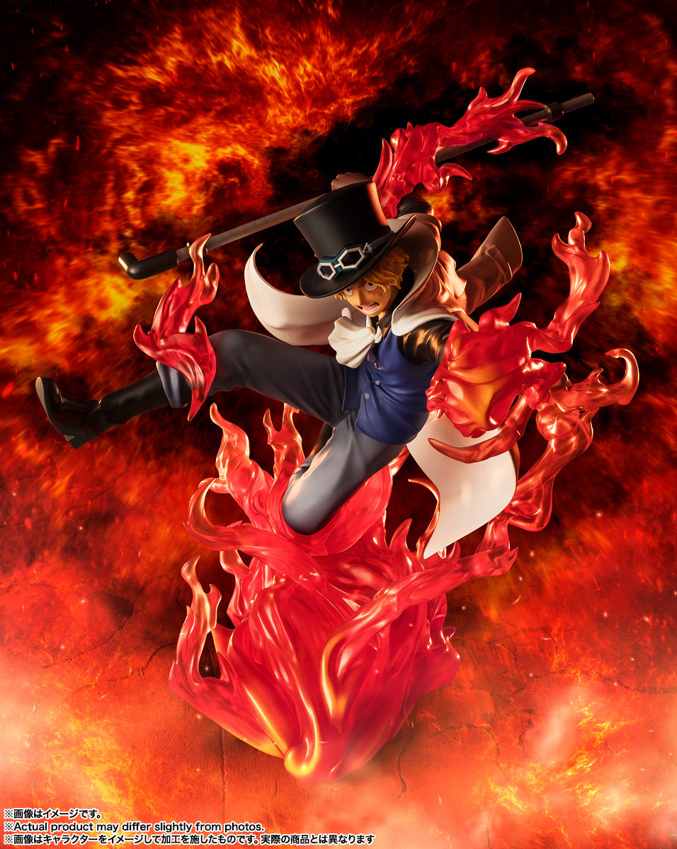 SABO -FIRE FIST ROOK CHECK- [EXTRA BATTLE] FIGUARTS ZERO