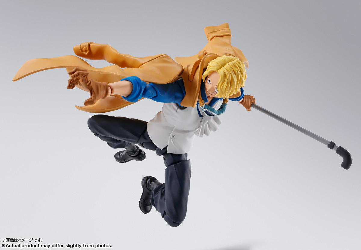 SABO -REVOLUTIONARY ARMY CHIEF OF STAFF- SH FIGUARTS ONE PIECE