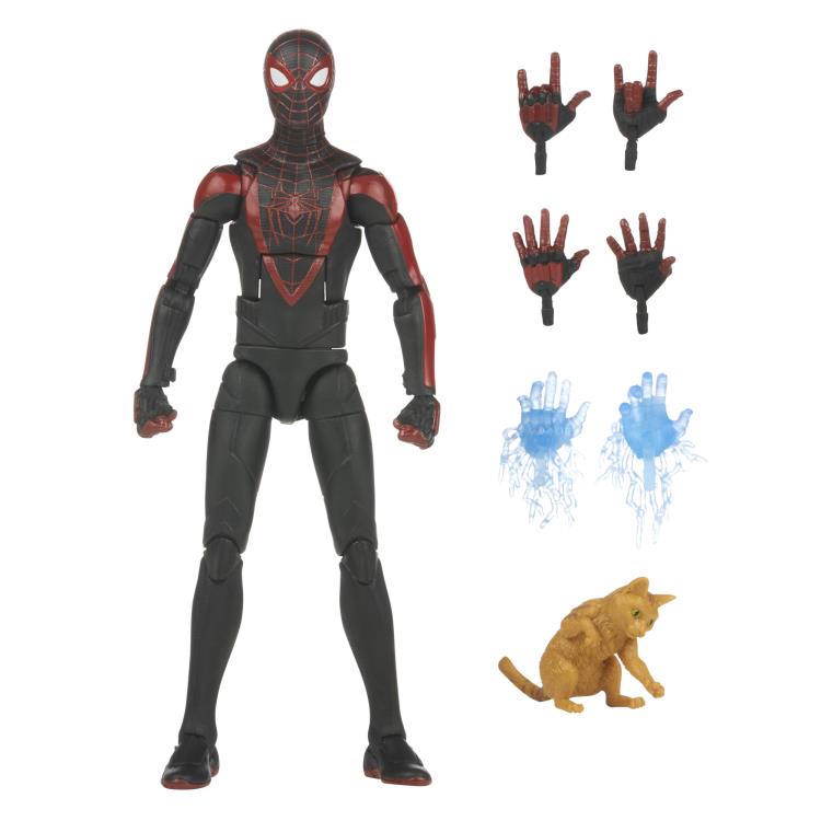 MILES MORALES SPIDER MAN 2 MARVEL LEGENDS GAMERVERSE
