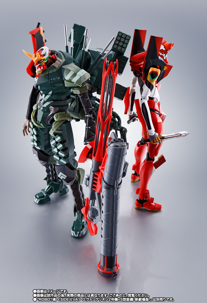 EVA NEW-02A ROBOT SPIRIT EVANGELION