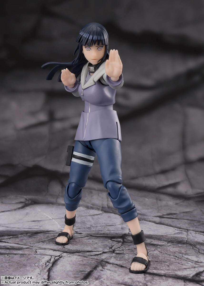 HINATA HYUGA -Virtuous Byakugan- NARUTO SH FIGUARTS