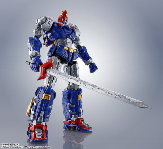 Figura Bandai - Voltes V Side Super Robot Spirit - Vista de perfil y caja