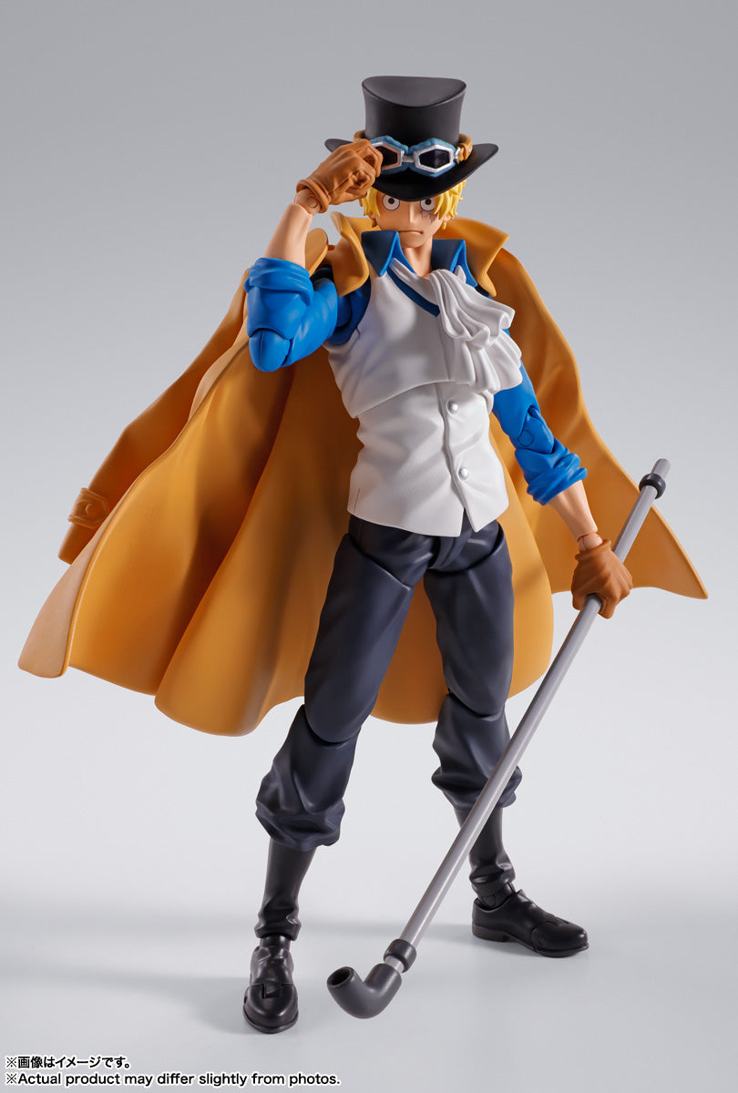 SABO -REVOLUTIONARY ARMY CHIEF OF STAFF- SH FIGUARTS ONE PIECE