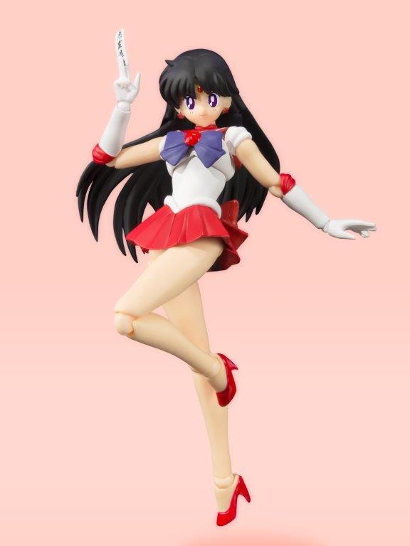 Sailor Mars -Anime Color Edition- SH Figuarts
