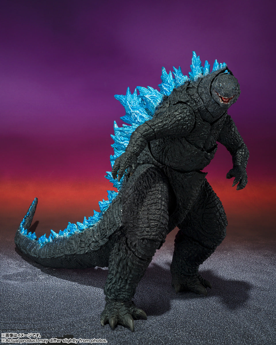 GODZILLA FROM GODZILLA x KONG THE NEW EMPIRE [2024] SH MONSTERARTS