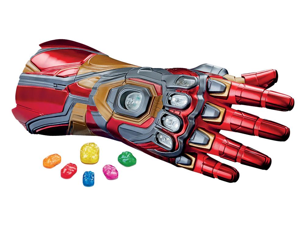 NANO GUANTELETE MARVEL LEGENDS ENDGAME