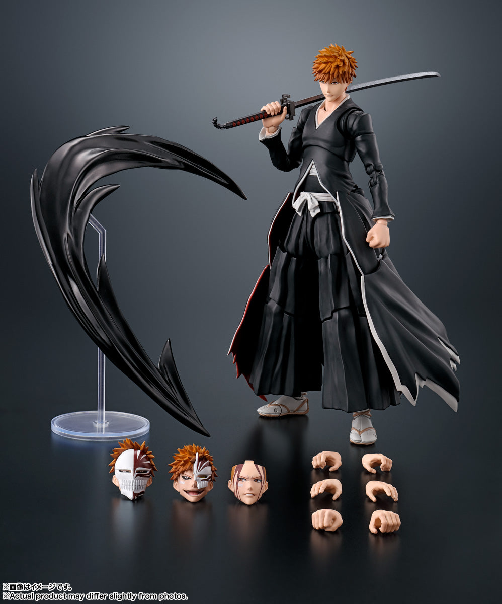 ICHIGO KUROSAKI GETSUGATENSHO SH FIGUART