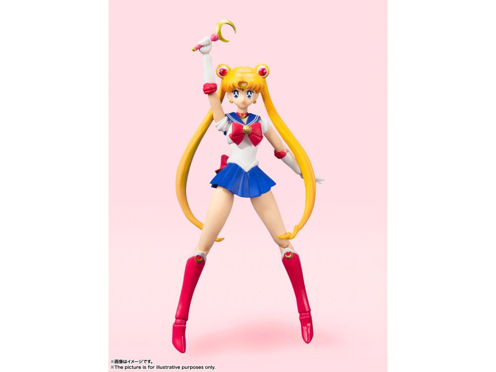 SAILOR MOON S.H. FIGUARTS (ANIMATION COLOR EDITION)