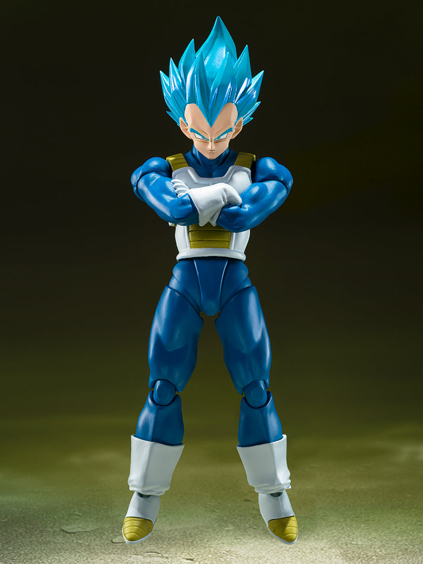 SUPER SAIYAN GOD SUPER SAIYAN VEGETA -UNWAVERING SAIYAN PRIDE-