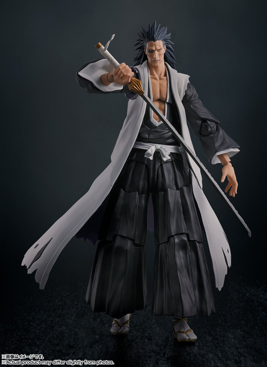 KENPACHI ZARAKI BLEACH (The Thousand-Year Blood War) SH FIGUARTS