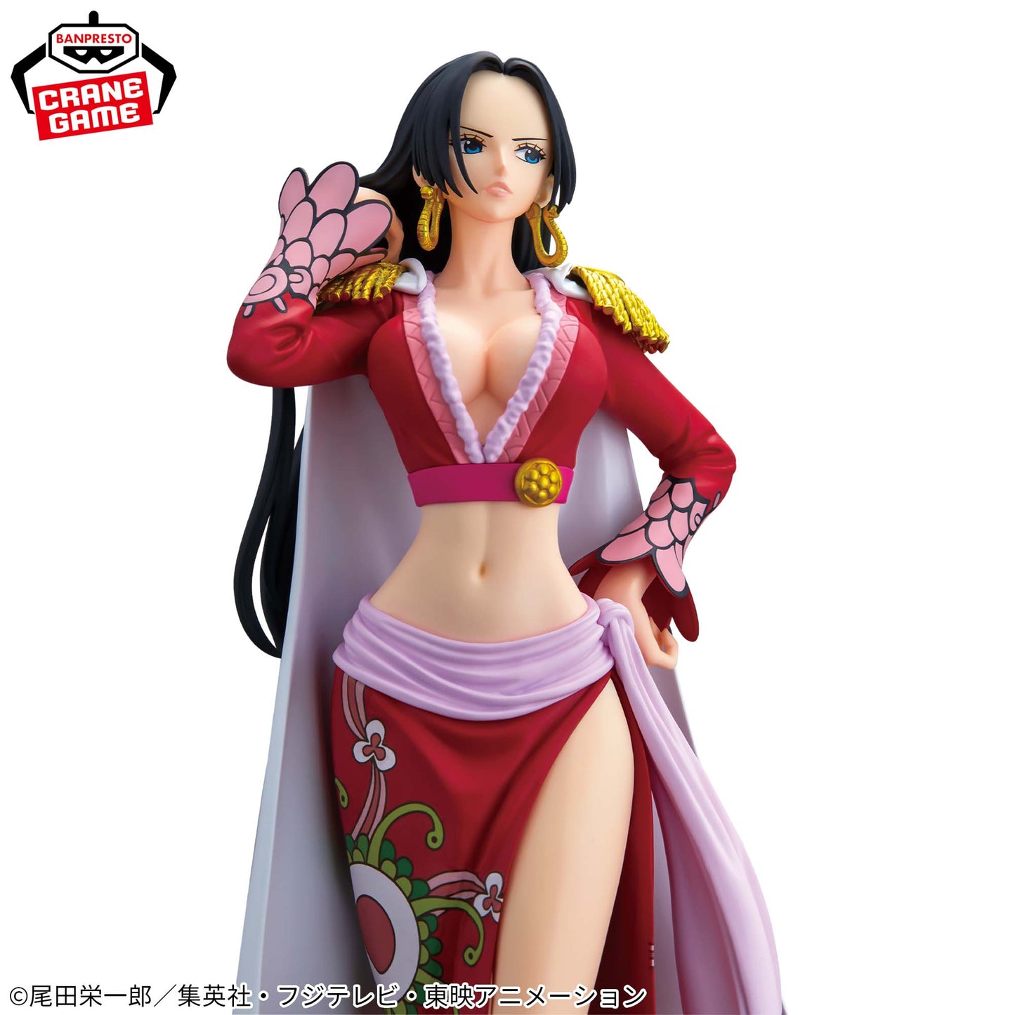 BOA HANCOCK GLITTER Y GLAMOURS BANPRESTO