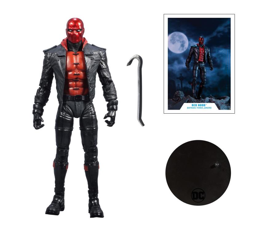 RED HOOD THREE JOKERS - DC MULTIVERSE