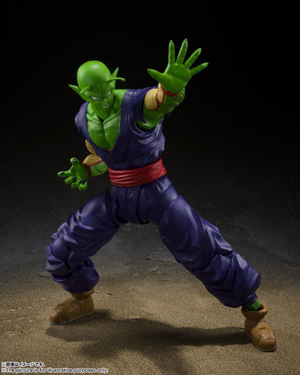 PICCOLO SUPER HERO DRAGON BALL SH FIGUARTS