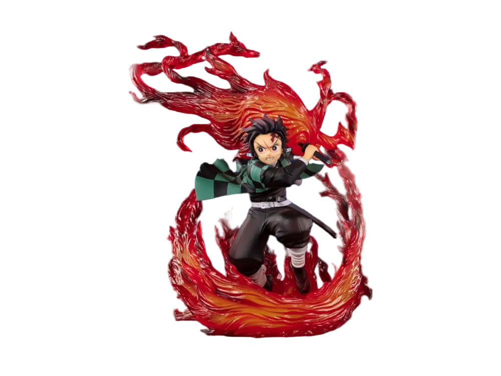 TANJIRO KAMADO (DANCE OF THE FIRE GOD) DEMON SLAYER FIGUART ZERO