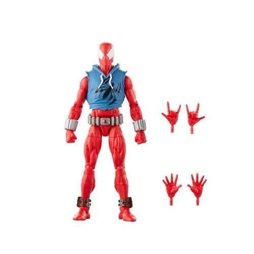 Scarlet Spider Spider-Man Marvel Legends Comic