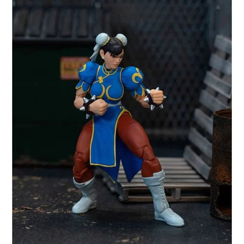 Chun-Li Ultra Street Fighter II Action Figure JADA TOYS