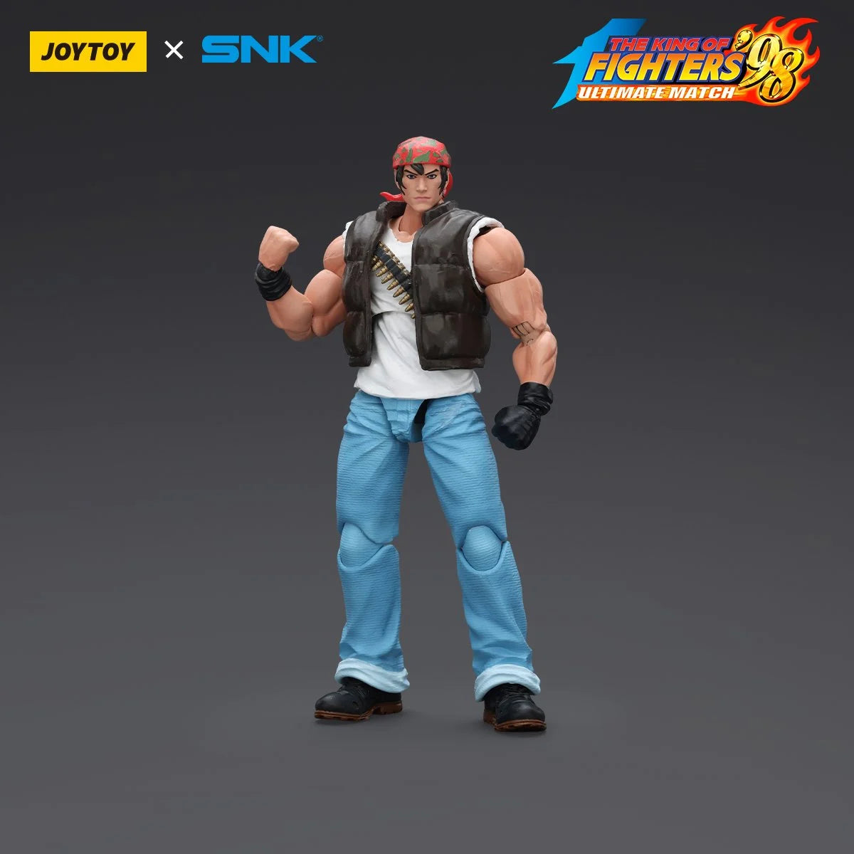 Ralf Jones King of Fighters 98 Joy Toy 1:18