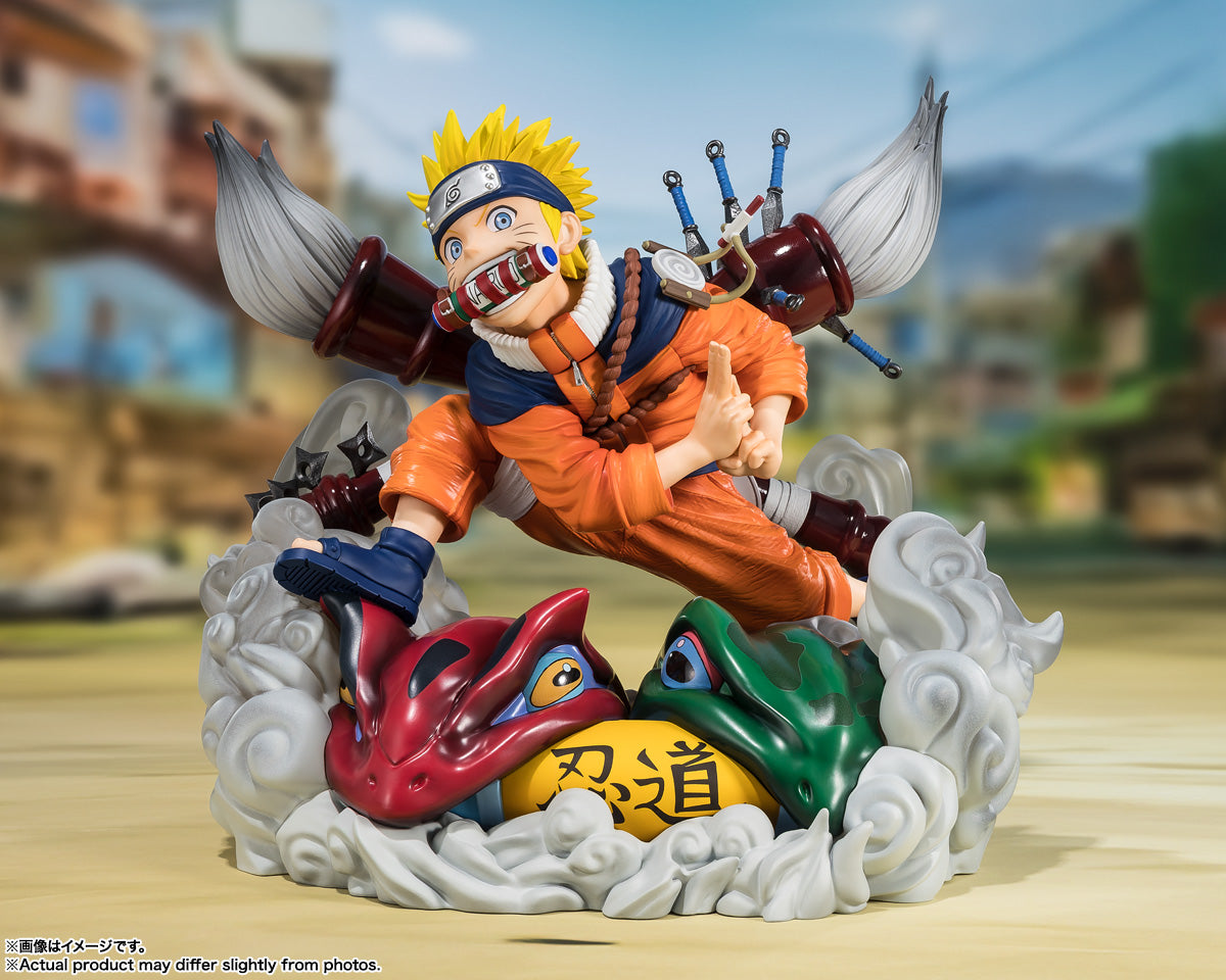 NARUTO UZUMAKI -72 SERIES- FIGUARTS ZERO