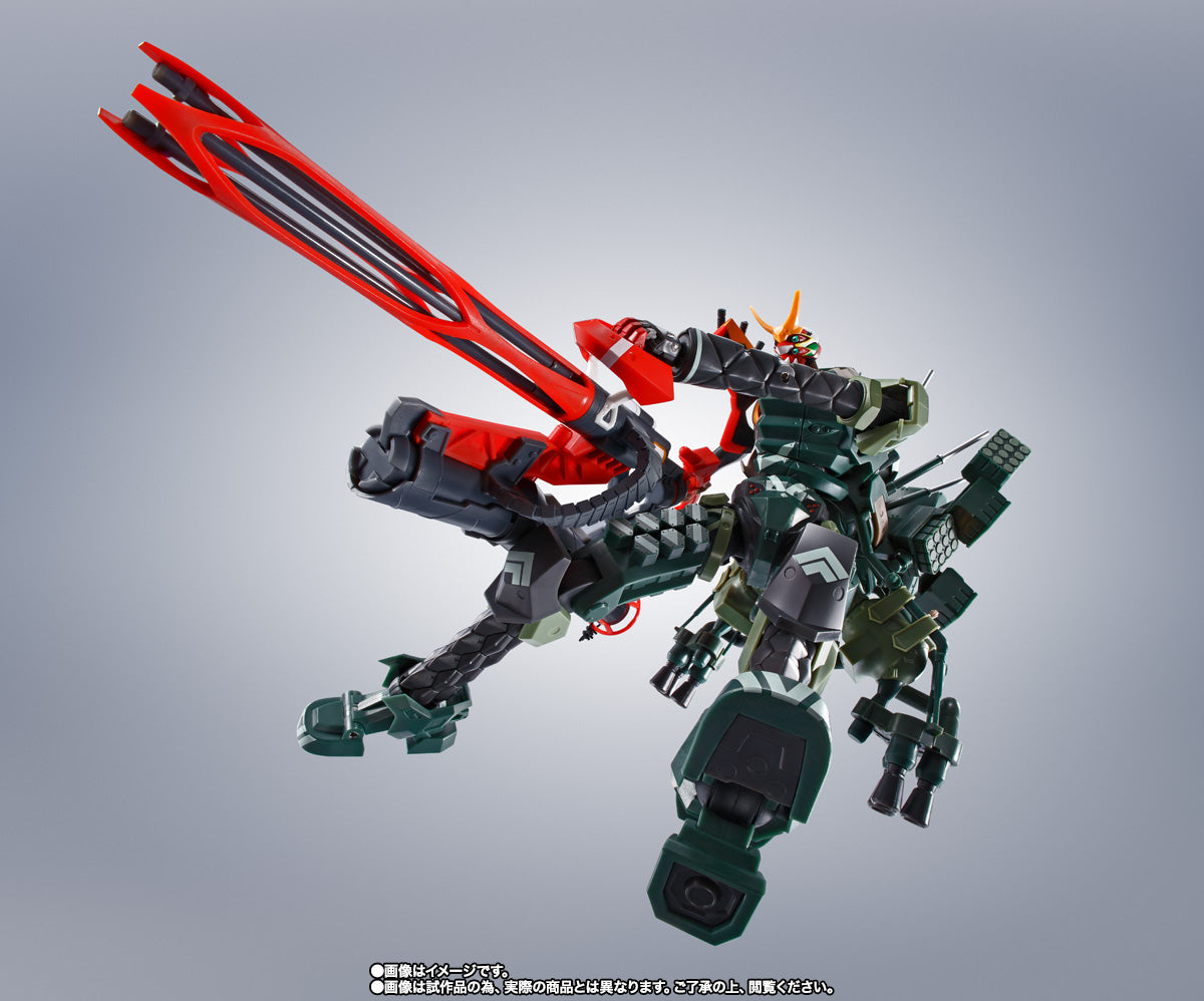 EVA NEW-02A ROBOT SPIRIT EVANGELION