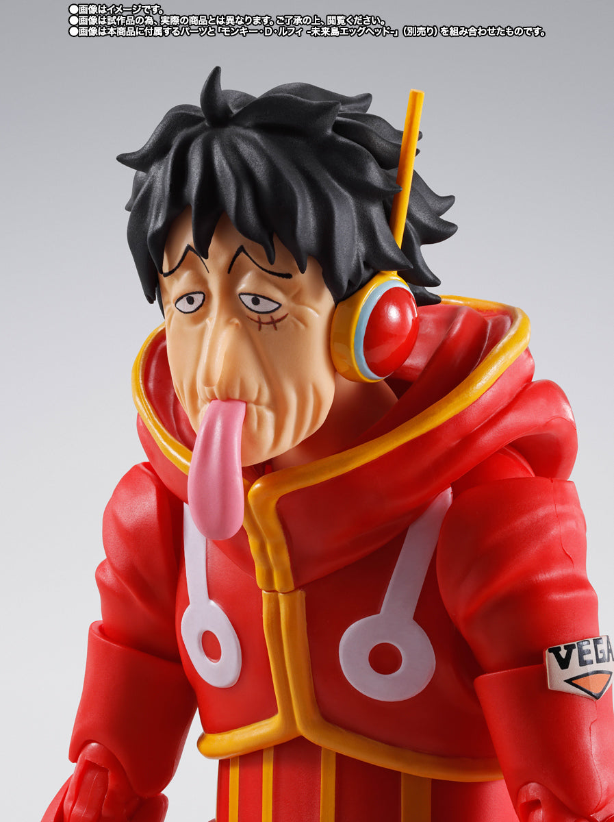 MONKEY D LUFFY -GEAR5 FUTURE ISLAND EGGHEAD-