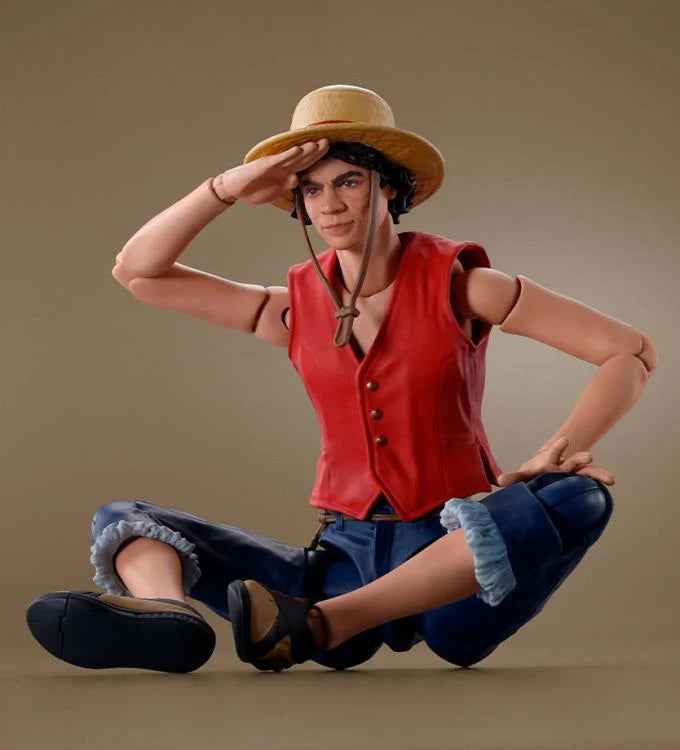 MONKEY D. LUFFY ONE PIECE (NETFLIX) S.H. FIGUARTS