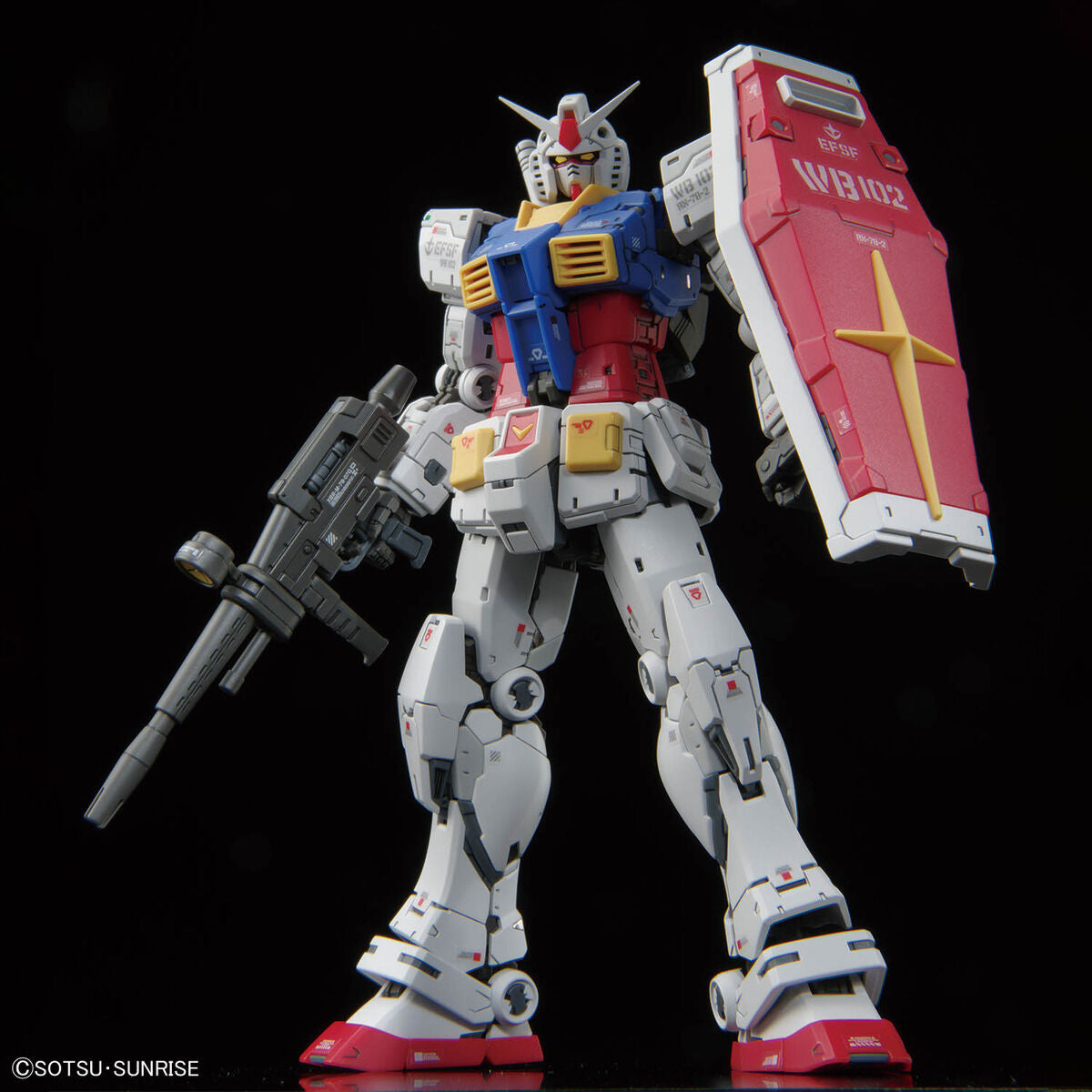 RG 1/144 RX-78-2 GUNDAM Ver 2.0