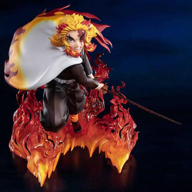 RENGOKU FLAME HASHIRA DEMON SLAYER FIGUART ZERO