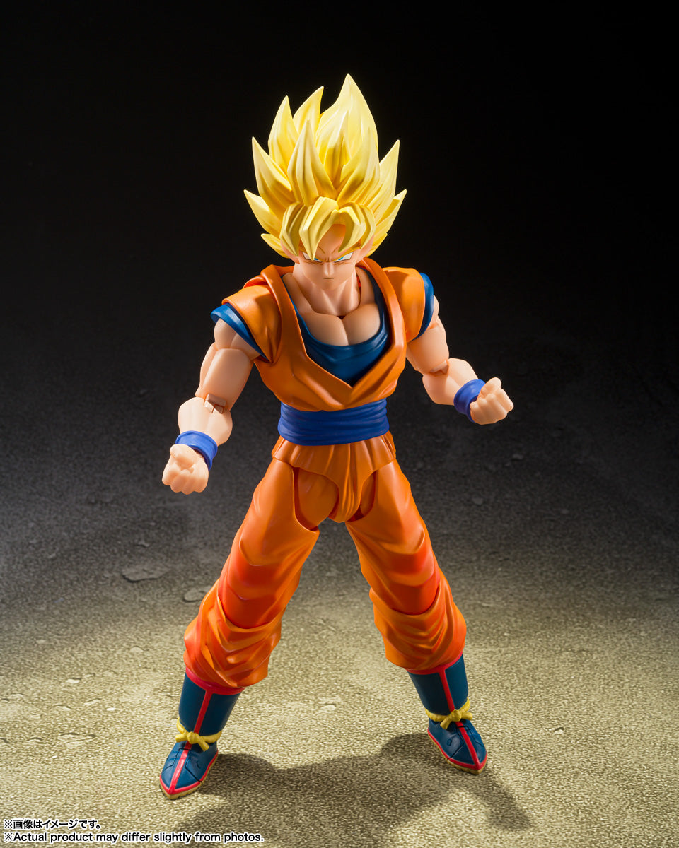 SON GOKU SUPER SAIYAN THE GAMES BEGIN SH FIGUARTS