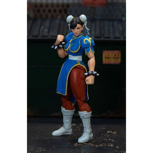 Chun-Li Ultra Street Fighter II Action Figure JADA TOYS