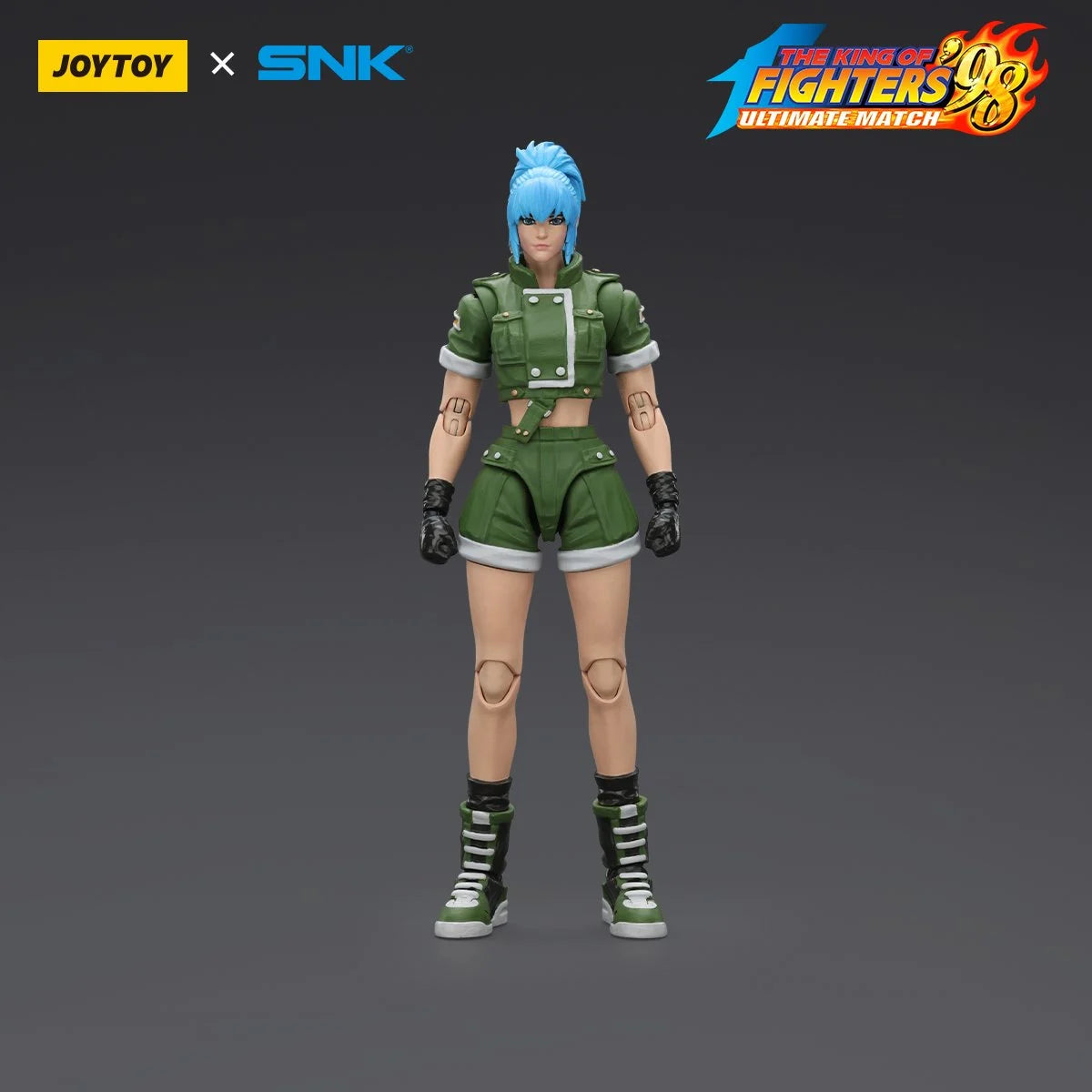 Leona Heidern The King of Fighters Joy Toy 1:18