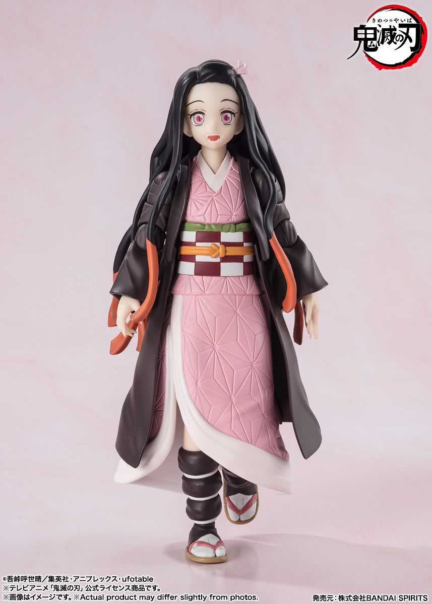 NEZUKO KAMADO DEMON SLAYER SH FIGUARTS