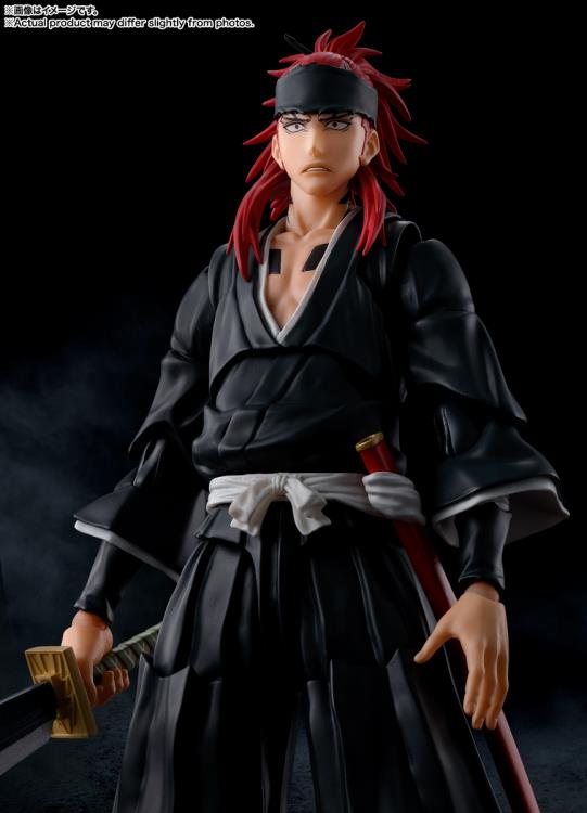 RENJI ABARAI BLEACH S.H. FIGUARTS