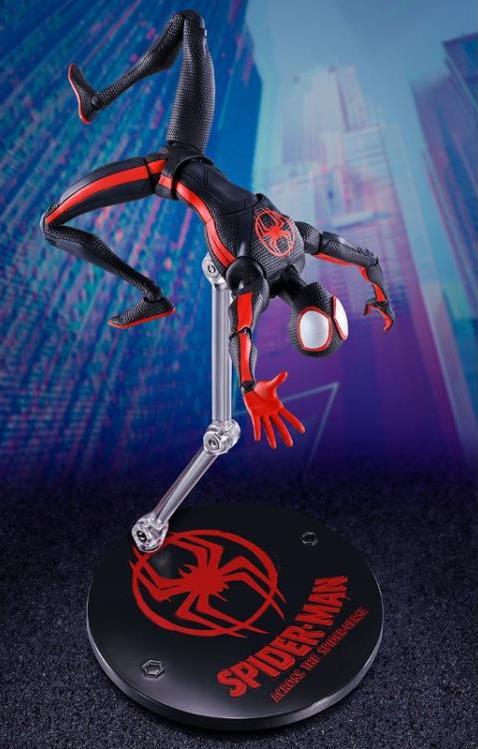 SPIDERMAN MILES MORALES SPIDERVERSE S.H. FIGUARTS