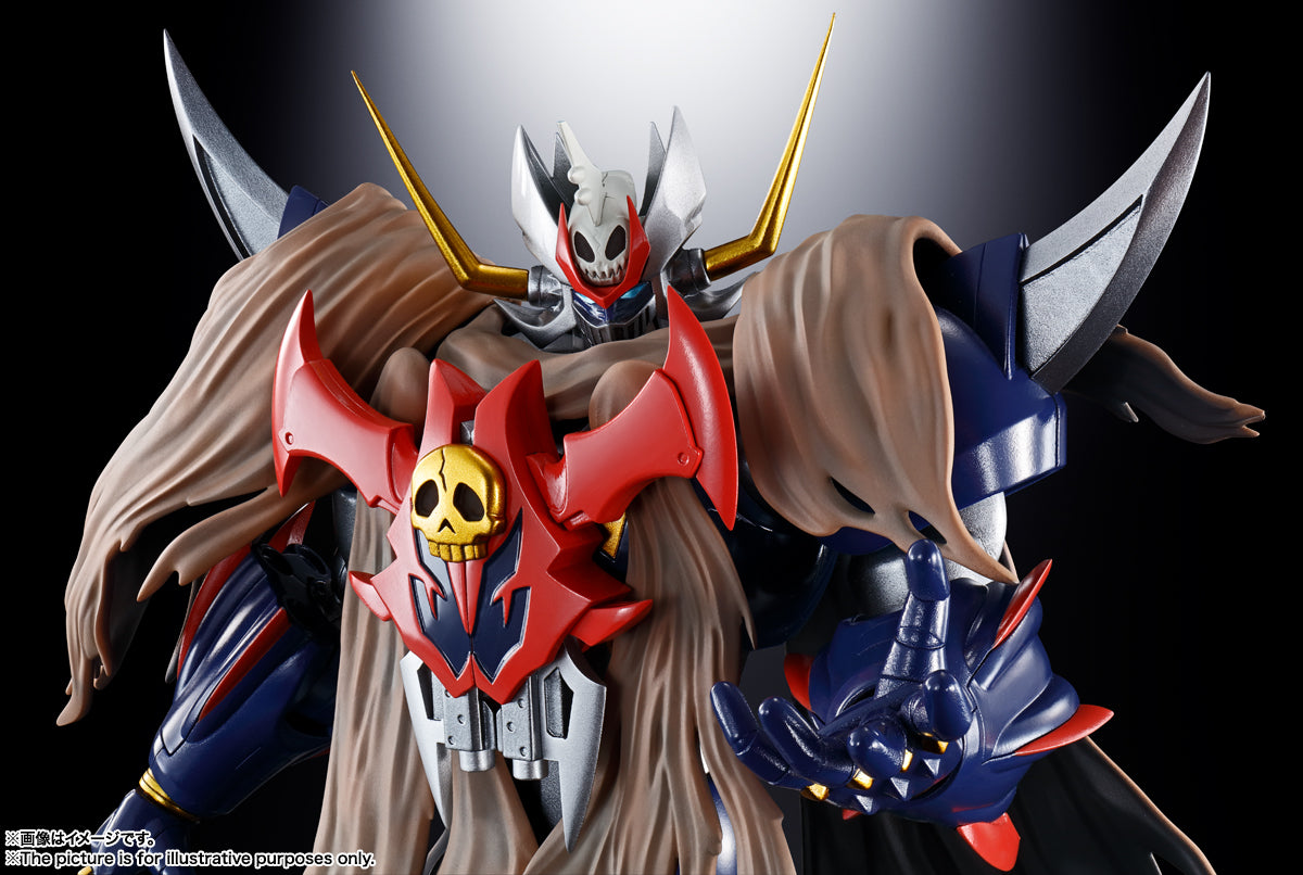 MAZINKAISER SKL SOUL OF CHOGOKIN GX-102 MAZINKAISER SKL