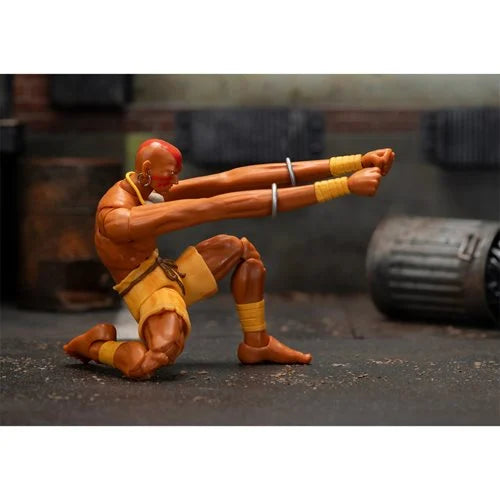 DHALSIM ULTRA STREET FIGHTER II JADA TOYS
