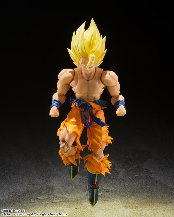SON GOKU -THE LEGENDARY SUPER SAIYAN-DRAGON BALL Z S.H. FIGUARTS