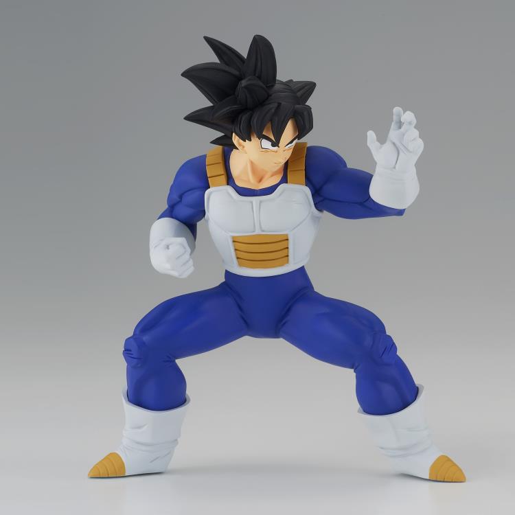SON GOKU DRAGON BALL Z SUPER WARRIOR BATTLE BANPRESTO