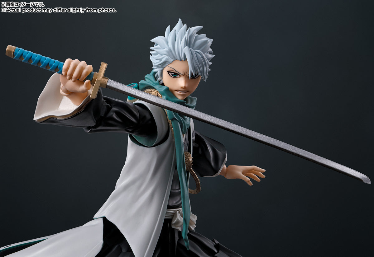 TOUSHIRO HITSUGAYA BLEACH SH FIGUARTS