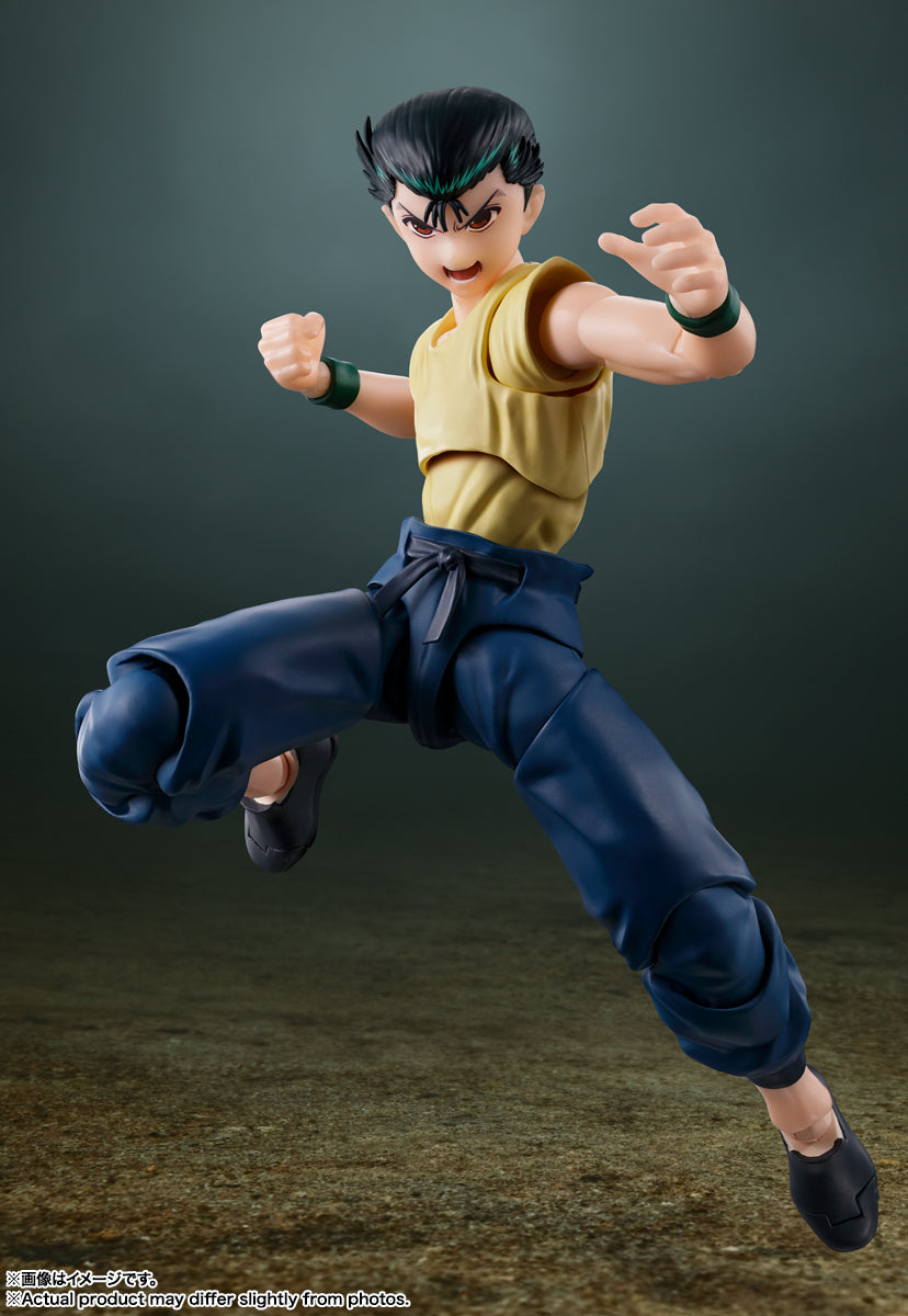 YUSUKE URAMESHI YU YU HAKUSHO SH FIGUARTS