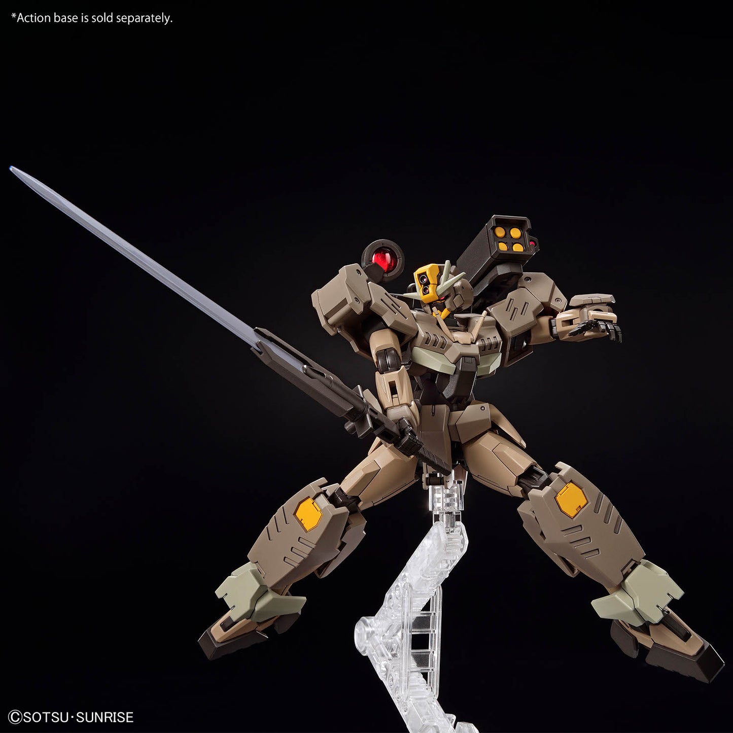 GUNDAM 00 COMMAND QAN[T] DESERT TYPE HG 1/144