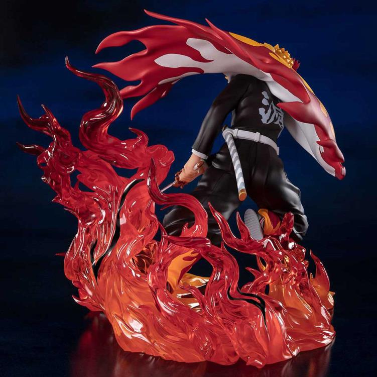 RENGOKU FLAME HASHIRA DEMON SLAYER FIGUART ZERO
