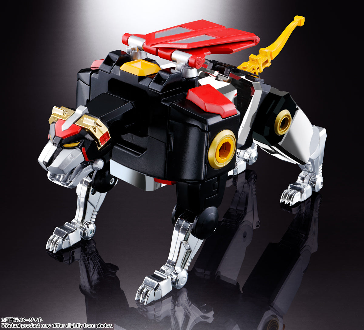 VOLTRON GX-71SP CHOGOKIN 50th Ver