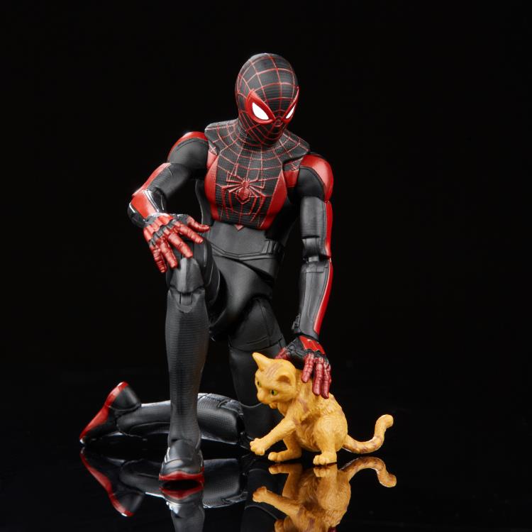 MILES MORALES SPIDER MAN 2 MARVEL LEGENDS GAMERVERSE