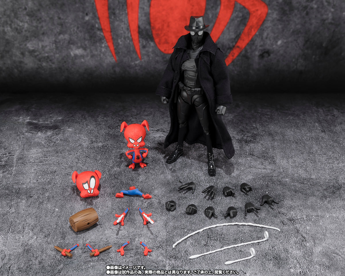 SPIDER-MAN NOIR & SPIDER-HAM SH FIGUARTS