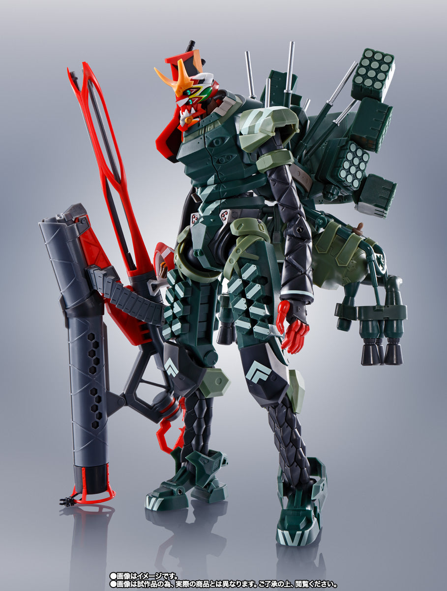 EVA NEW-02A ROBOT SPIRIT EVANGELION