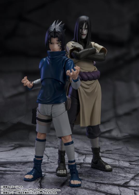 OROCHIMARU (SEEKER OF IMMORTALITY) S.H. FIGUARTS NARUTO SHIPPUDEN