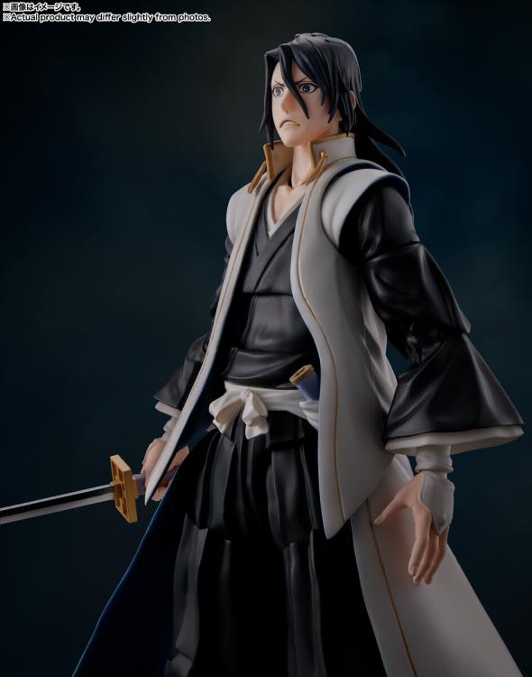 BYAKUYA KUCHIKI BLEACH S.H. FIGUARTS