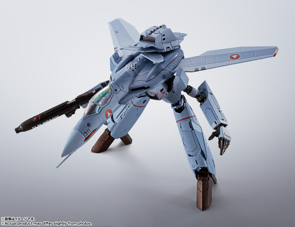 MACROSS ZERO HI-METAL R VF-0A PHOENIX(SHIN KUDO USE) ＋ QF-2200D-B GHOST
