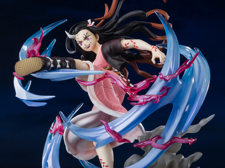 NEZUKO KAMADO DEMON FORM ADVANCING DEMON SLAYER FIGUART ZERO